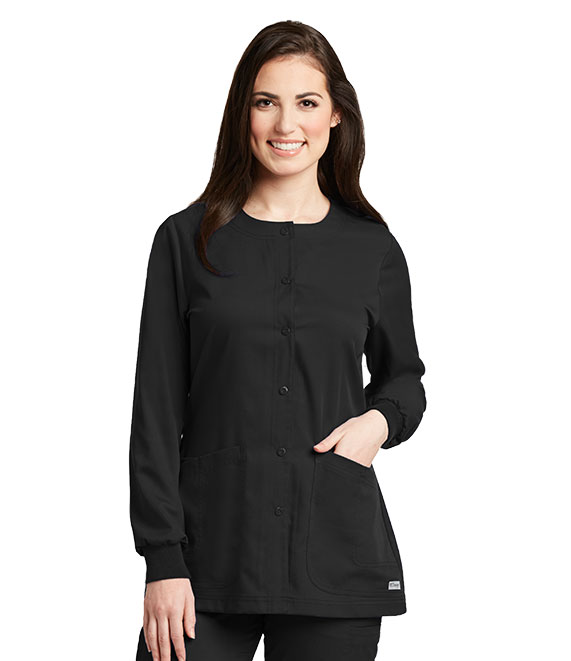 [4450] CHAMARRA DAMA GREYS CLASSIC