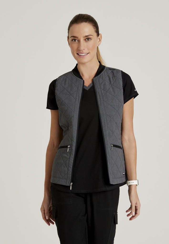 [GRSV845] CHALECO DAMA GREYS SPANDEX