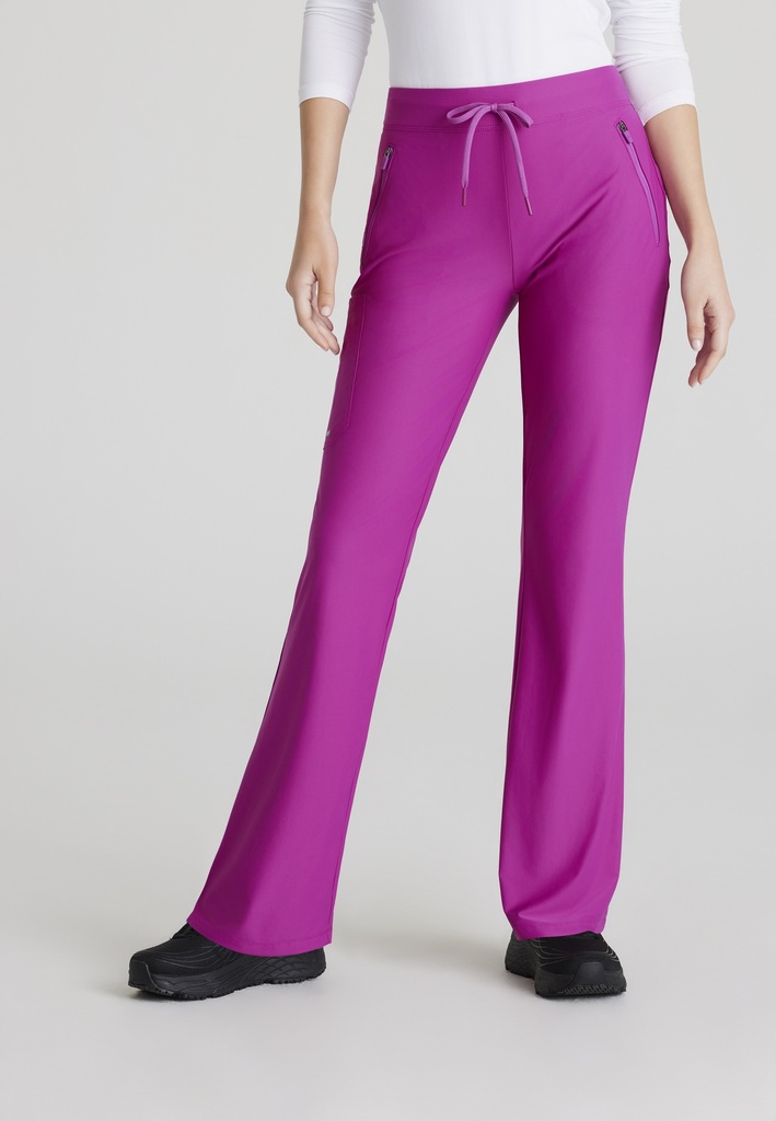 [SKP656X] PANTALON ACAMPANADO DAMA SKECHERS SLIP-INS