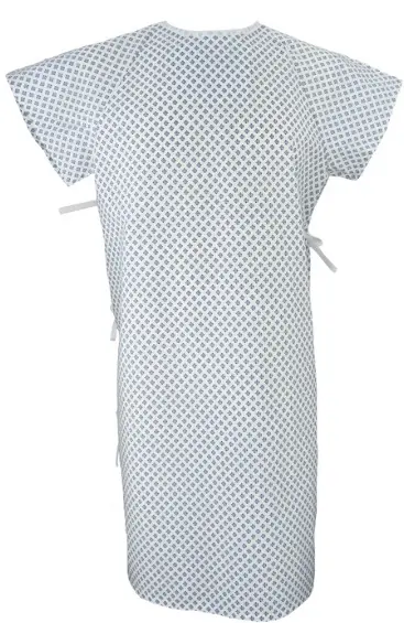 BATA PACIENTE 50/50 UNISEX